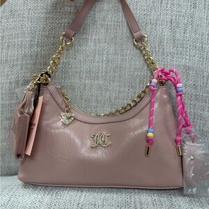 Pink Designer Shoulder Bag